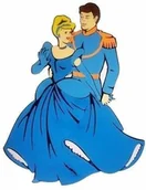 Wyposażenie pokoiku dziecięcego - Marko Kopciuszek i książę, obrazek ścienny - miniaturka - grafika 1