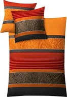Pościel - Kleine Wolke 6162334952 Cambridge Beddengoed, 135x200 cm, chili 6162334952 - miniaturka - grafika 1