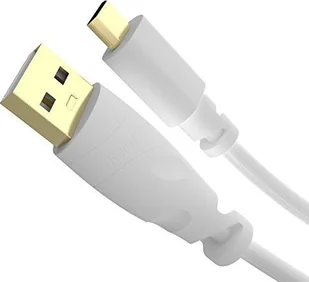 KabelDirekt Kable bezpośrednie 0,5 m kabel micro-USB 2.0, biały 0,5 m - Kable USB - miniaturka - grafika 2