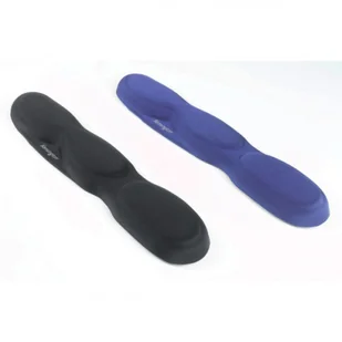 ACCO Piankowa podkładka pod nadgarstek Foam Wrist Rest Niebieska - Podnóżki, podpórki, podkładki - miniaturka - grafika 2