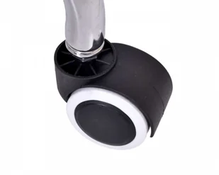 Taboret kosmetyczny KB-Monza biały STOŁEK MONZA BIAŁY - Krzesła i taborety kosmetyczne - miniaturka - grafika 5