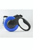 Smycze dla psów - Fida UFO MARS SMYCZ AUTOMATYCZNA NIEBIESKO-CZARNA L DO 50KG 5M TAŚMA 40-0020-3368 - miniaturka - grafika 1