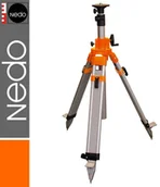 Sprzęt geodezyjny - Nedo Statyw korbowy ciężki 0,80m-2,40m 210675 - miniaturka - grafika 1