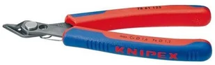 Knipex szczypce tnące Electronic Super Knips ESD, dwukomponentowe (78 61 125 ESD - Kombinerki i obcęgi - miniaturka - grafika 2