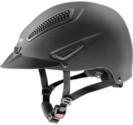 Kaski do jazdy konnej - Uvex Kask PERFEXXION II - Uvex - black mat 436480-010 - miniaturka - grafika 1
