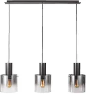 Lampy sufitowe - Luxera 64414 - Żyrandol na lince MOXIE 3xE27/60W/230V 64414 - Żyrandol na lince MOXIE 3xE27/60W/230V - miniaturka - grafika 1