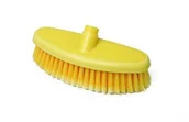 Miotły, szufle, mopy - Maya Professional Tools 44104  4 szczotka do mycia FBK/higieny środków spożywczych z miękkimi rozciętym tułowiem włosiem, przepływ wody, 265 MM X 90 MM, żółty 44104-4 - miniaturka - grafika 1