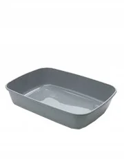 Savic Iriz Szara Kuweta Dla Kota 42x30,5x10cm - Kuwety dla kotów - miniaturka - grafika 2