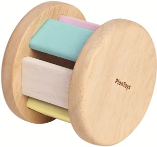 Plan Toys grzechotka Roller - Grzechotki dla dzieci - miniaturka - grafika 2