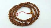 Wróżbiarstwo i radiestezja - Mala - rudraksha (108 korali) mala01 - miniaturka - grafika 1