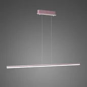 Lampy sufitowe - Altavola Design Lampa wisząca Nowoczesna lampa wisząca ledowa różowa Altavola LA089/P_120_4k_rose_gold_dimm LA089/P_120_4k_rose_gold_dimm - miniaturka - grafika 1