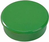 Magnesy - Dahle Dahle Bürotechnik magnes 38 mm  zielony Dahle 05.95538, wysokość 13,5 mm - 10 sztuk DAH00.05.95538 - miniaturka - grafika 1