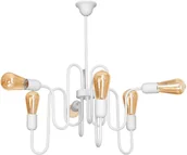 Lampy sufitowe - Aldex Żyrandol Vintage 6pł PUZO 931K1 ALD931K1 - miniaturka - grafika 1