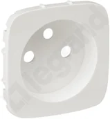 Klawisze i ramki - Legrand Plakietka gniazda 2P+Z z zaciskami śrubowymi Valena Allure 755309 perłowa - miniaturka - grafika 1
