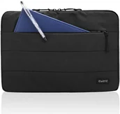 Torby na laptopy - Intronics City Sleeve czarne (EW2523) - miniaturka - grafika 1