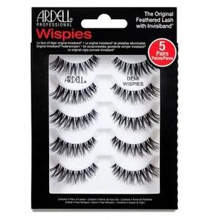 Ardell, Demi Wispies, sztuczne rzęsy na pasku czarne, 12 szt. - Sztuczne rzęsy i akcesoria - miniaturka - grafika 2