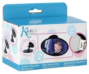 Kiokids Lusterko wsteczne do obserwacji dziecka -  Kiokids LUSTERKO WSTECZNE - Akcesoria do fotelików - miniaturka - grafika 3