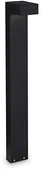 Lampy ogrodowe - Ideal Lux Lampa stojąca SIRIO PT2 BIG NERO 115108 - miniaturka - grafika 1