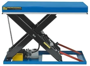 018 Podnośnik podest nożycowy udźwig 1000 kg wymiary platformy 3000x800 mm wysokość podnoszenia min/max 300-1500 mm moc 1,5kW) 01876618 76618-uniw - Stoły warsztatowe - miniaturka - grafika 6