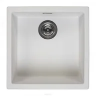 Zlewozmywaki - Reginox Komora podwieszana AMSTERDAM 40 Pure White R32305 - miniaturka - grafika 1