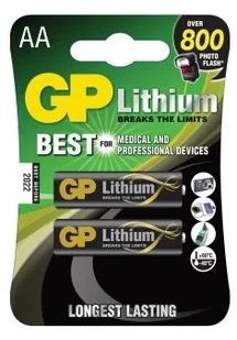 GP Batteries bateria AA (2szt.) Litowa 15FL-U2 - Baterie i akcesoria - miniaturka - grafika 3
