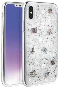 UNIQ UNIQ etui Lumence Clear iPhone Xs Max srebrny/Perivvinkle silver UNIQ197SLV - Etui i futerały do telefonów - miniaturka - grafika 2