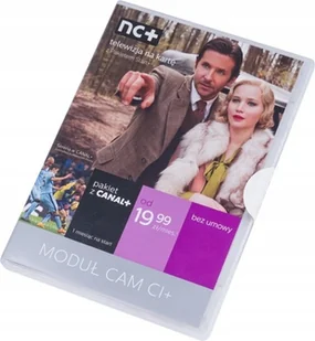 nc+ Tnk moduł Cam CI+ telewizja na kartę Start+ 1m - Akcesoria TV-SAT - miniaturka - grafika 3