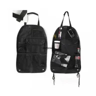 Akcesoria do fotelików - ORGANIZER NA TYLNI FOTEL DO AUTA -czarny - miniaturka - grafika 1