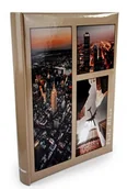 Albumy fotograficzne - NA Fandy Album 10x15 100 zdjęć Metropolis 1 AL46100MET1KR - miniaturka - grafika 1