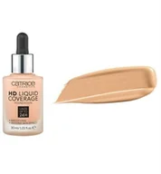 Podkłady do twarzy - Catrice HD Liquid Coverage Foundation 24H matujący podkład do twarzy 020 Rose Beige 30ml 45422-uniw - miniaturka - grafika 1