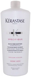 Kerastase Specifique Szampon przeciw wypadaniu włosów bez silikonu Bain Prévention Normalizing Frequent Use Shampoo) 1000 ml - Szampony do włosów - miniaturka - grafika 3