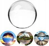 Akcesoria do kamer sportowych - Pan i Pani Gadżet Szklana kryształowa kula duża 10 cm - miniaturka - grafika 1