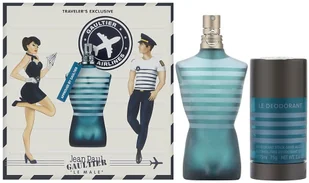 Jean Paul Gaultier Set Set Le Male Edt 75ml + Deostick 75ml 8435415040198 - Zestawy perfum damskich - miniaturka - grafika 2