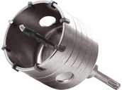 Otwornice - EXTOL Otwornica koronkowa do betonu SDS Plus 68mm,Długość trzonu 100 mm, 38801954 - miniaturka - grafika 1