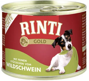 Rinti Zestaw Gold, 24 x 185g - Kawałki kurczaka - Mokra karma dla psów - miniaturka - grafika 2