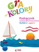Podręczniki dla szkół podstawowych - Wydawnictwo Juka Gra w kolory. Podręcznik klasa 2, część 4 890342 - miniaturka - grafika 1