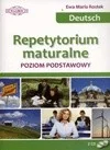 Książki do nauki języka niemieckiego - WAGROS Ewa Maria Rostek Deutsch Repetytorium Maturalne. Poziom podstawowy - miniaturka - grafika 1