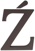 Numery na dom - Litera Ź WYS. 9 CM - miniaturka - grafika 1
