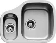 Zlewozmywaki - Teka DIONE 59x46 1 1/2B R stal gładka 109401330 - miniaturka - grafika 1