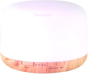 ACTIVESHOP Aroma Dyfuzor Nawilżacz Powietrza Spa 03 Light Wood 500ml + Timer 10003_135468 - Pozostałe urządzenia kosmetyczne - miniaturka - grafika 2