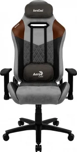 Aerocool Aerocool FOTEL AEROCOOL AC-280 DUKE SZARY - Fotele gamingowe - miniaturka - grafika 2