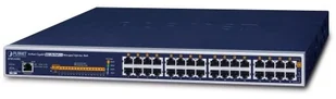 PLANET POE INJECTOR HUB UPOE-1600G 16-PORT 60W - Serwery - miniaturka - grafika 3
