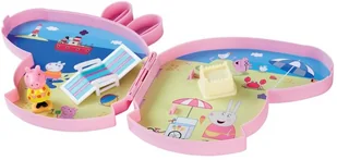 Tm Toys Peppa zestaw do zabawy - walizeczka - Figurki dla dzieci - miniaturka - grafika 6