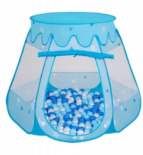 Namiot Zamek z piłkami Suchy Basen kulki 200 szt - Namioty i tipi dla dzieci - miniaturka - grafika 18