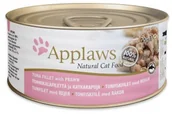 Mokra karma dla kotów - Applaws Cat Tin Tuna Fillet with Prawn 12x(6x156g) mokra karma dla kotów Filet z tuńczyka i krewetki - miniaturka - grafika 1