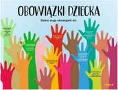 Pomoce naukowe - Naklejka na ścianę: Obowiązki Dziecka ED078 - miniaturka - grafika 1