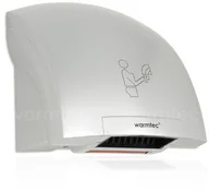 Suszarki do rąk i włosów - Warmtec Suszarka do rąk MDF-2000, 3 lata gwarancji - srebrna, atest PZH! - miniaturka - grafika 1