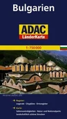 Atlasy i mapy - ADAC Bułgaria mapa 1:750 000 ADAC - miniaturka - grafika 1