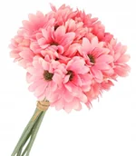 Sztuczne kwiaty - Bukiet Złocieni Sztuczne Kwiaty 9GAŁ 30CM Bukiety - miniaturka - grafika 1