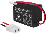 Baterie do zasilaczy awaryjnych UPS - Akumulator żelowy 12V 0,8Ah Cssb - miniaturka - grafika 1